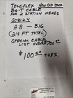 24FT Teleflex Big-t Cable For Station Heads New. Price: $100.00.