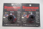 Steersman Steering Guard 1" Aluminum (set Of 2) Black 00201 Marine Boat New. Price: $19.95.