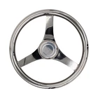 Marine City 3-SPOKE Sports Steering Wheel 13-1/2 Inches, Stainless Steel New. Price: $215.83.