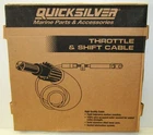 New Quicksilver Marine Boat Throttle And Shift Cable Part No. 896145A07. Price: $59.99.