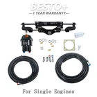 Boat Hydraulic Steering System Kit Marine Outboard 350HP New. Price: $531.07.