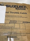 Suzuki Xtreme Control Cable Foot Shift & Throttle -part # 990C0-11002-022 New. Price: $81.99.