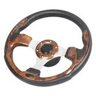 Spaorcco 12.5" Wood Grain Boat Steering Wheel Anti-slip 3/4 Inch New. Price: $56.52.