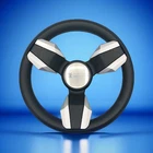 Collina Boat Steering Wheel Brushed Inserts - Seastar Keyed Only New. Price: $80.63.