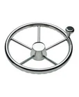 Schmitt Steering Wheel Destroyer With Knob 13-1/2" New. Price: $144.99.