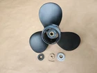 Johnson / Evinrude 9.9, 15 Hp 10 X 7" Heavy Load Propeller Used. Price: $85.00.