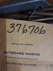 Genuine Omc 376706 Gasket Set 5.5HP 1956-58 CD-13 14 15 5512 Thru 5517 New. Price: $44.99.