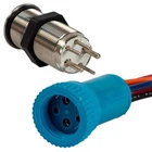 Bluewater 19MM In Rush Push Button Switch Momentary #9057-2123-1 New. Price: $69.00.