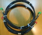Seastar Pro 3FT Hydraulic Steering Brass Hose Kit W/ Fittings #HO5703 Oem*. Price: $285.00.