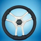 Malera Boat Steering Wheel Brushed Aluminum Spokes Gussi Snap-in New. Price: $121.27.