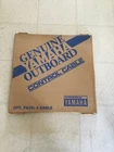 Yamaha Oem Outboard Control Foot ABA-CABLE-10-GY New. Price: $19.99.