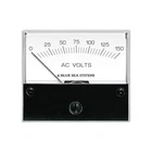 Blue Sea Ac Analog Voltmeter 0-150V Upc 632085093532 New. Price: $44.74.