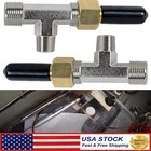 2PCS Bleeder Tee Kit Replaces For Seastar 3004.6439 HF4202 Fit Baystar Cylinder New. Price: $32.80.