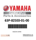 Genuine Yamaha Tilt Limit Switch (63P-825E0-01-00) Brand New. Price: $289.00.
