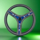 Brenta Black & Blue Golf Cart Steering Wheel Fits All Clubcar Precedent New. Price: $58.30.