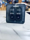 Lenco Led Switch Keypad 30343-001 Used. Price: $106.00.