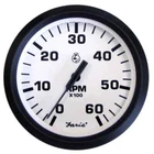 Faria F32904 Euro White 6000 Rpm Inboard Tachometer TC9679, Size New. Price: $103.69.