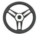 Gussi Model 13 Black/white Steering Wheel For Advanced EV1 Golf Carts New. Price: $99.99.