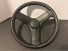 Marpac Steering Wheel Edge Diameter 13" Dish Black Plastic Boat Fits 3/4 Tpr New. Price: $20.00.
