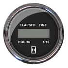 Faria Chesapeake Black 2" Hourmeter (digital) 13715 New. Price: $85.99.