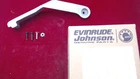 Nos Oem Johnson Evinrude 396124 Brp Fast Idle Lever Assembly Sidemount Remote New. Price: $162.95.
