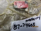 New Oem Quicksilver Mercury Remote Control Micro Switch 87-74605. Price: $9.99.