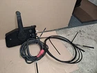 Omc Johnson Evinrude Control Box With Cables And Key No Power Trim Red Plug Used. Price: $321.75.