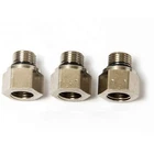 Seastar HF6012 Hydraulic Steering Pump Orb To Npt Fitting Kit 3 Pack New. Price: $45.67.