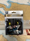 Th Marine #SS-3-DP Hydraulic 4" Stop Outboard Steering Lock. New. Price: $15.00.