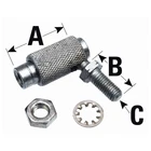 Seastar Solutions 031799-001 Ball Joint 3300 10/32" New. Price: $24.69.
