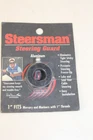 Steersman Steering Guard Aluminum #00201 1" New Old Stock Sealed. Price: $13.45.