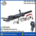 For Yamaha F40-F75 Tiller Handle & Fitting Kit 6X4-42102-24-00 6X4-42103-5C-00 New. Price: $699.00.