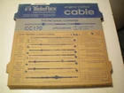 Teleflex #CC17017 Foot 400 Series Shift/throttle Cable , Free Freight New. Price: $32.95.