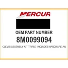 Mercury Clevis Kit-triple 8M0099094 Oem New. Price: $311.65.