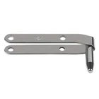 Schaefer 80-12 Boat Marine 1/2" X 5/16" Stainless Steel Upper Dinghy Pintle New. Price: $86.95.
