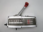 0278573 Evinrude Selectric Side Mount Throttle Shift Remote Control Box Used. Price: $350.00.