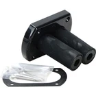 Uflex Dual Thru-hull Hose Fitting Black #R8B New. Price: $77.58.