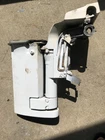 Omc Oem Johnson Sea Horse Evinrude 9.9 Mount Transom Bracket Part 1986 15HP ? Used. Price: $142.00.