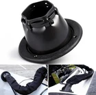 Marine Cable Boot Black For Boat Rigging, Transom Steering Wires Dia 4 2/5" New. Price: $12.99.