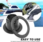 Marine Cable Boot Transom Steering Wires Protect Fuel Lines (BLACK,4 2/5") New. Price: $13.00.