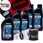 Edwards Oil Change Kit Fits 2011-2024 Kawasaki Ultra 300 310X 310LX Jetski New. Price: $122.86.