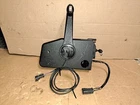 Omc Evinrude Johnson Remote Control Box Modular Connectors With Key Power Trim Used. Price: $256.75.