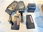 Used Oem Honda Dual Outboard Binnacle Mount Control Box With Trim Switch 4L-18. Price: $101.25.