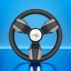 Collina Boat Steering Wheel Dark Gray Inserts - Searay Keyed Only New. Price: $80.63.
