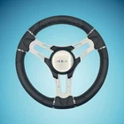 Verona Steering Wheel Brush Alum Spoke Crest New. Price: $116.33.