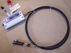 Rebuilt Evinrude Simplex Johnson Two 2 Handle Lever Control Box, 14' Cables #64 Remanufactured. Price: $229.50.