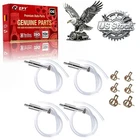 4PCS Car Hydraulic Clutch Brake Bleeder Hose One-way Valve Tube Auto Bleeding New. Price: $43.22.