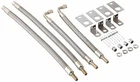 Wheel Masters 8001 Stainless Steel Hub Mount Kit New. Price: $108.40.