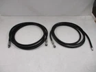 Mercury Pressure Hose 14 Ft Set Of (2) Black SAE-100R17 Marine Boat New. Price: $129.95.
