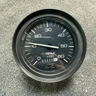 1993 Sea Ray Teleflex Tachometer Gauge 25456 5" 4K Rpm Hours Used. Price: $200.00.